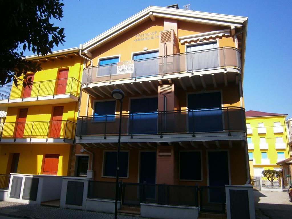 Ferienwohnung Residenza Anna Giulia - Agenzia Cocal Caorle Exterior foto